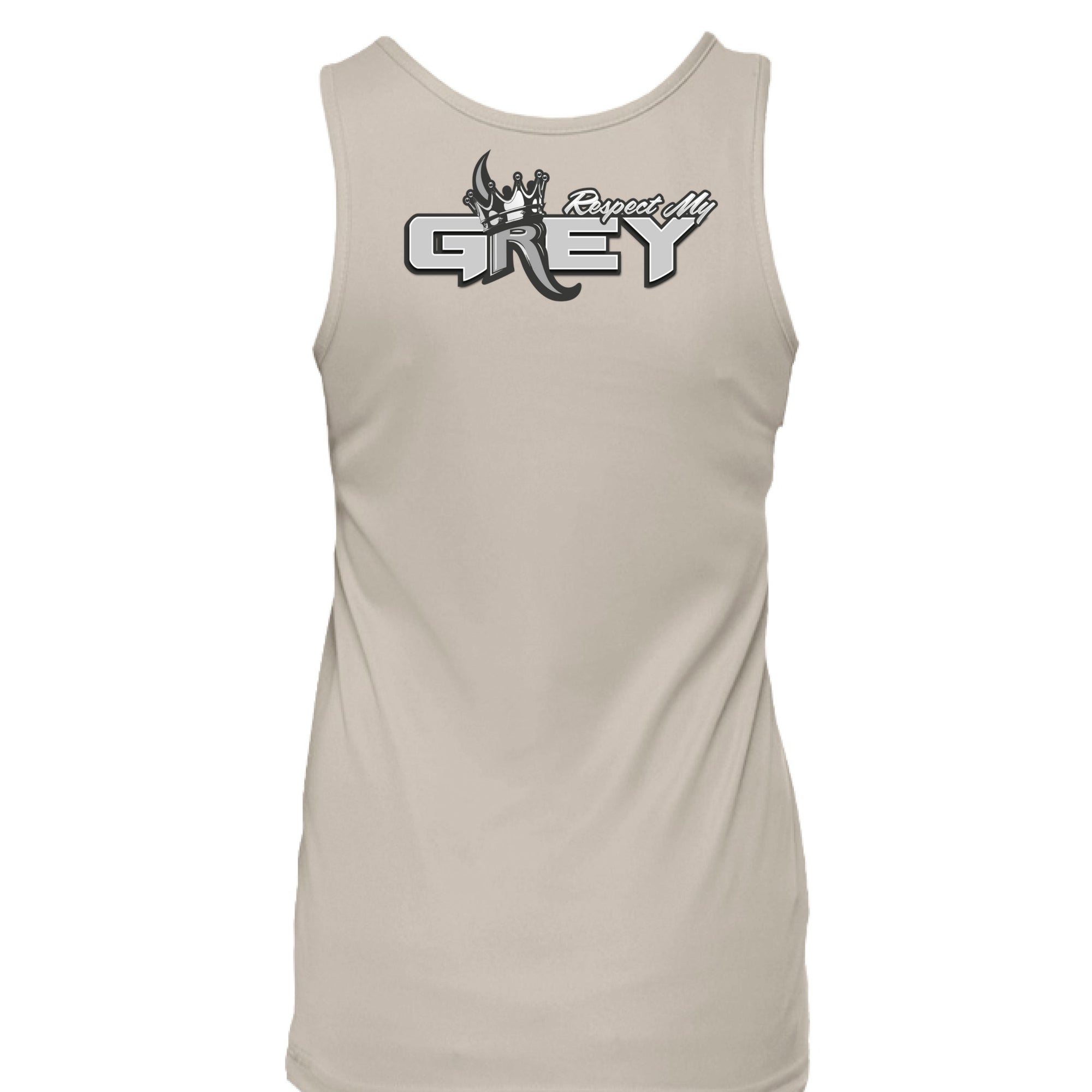 SILVER GREY - BACK